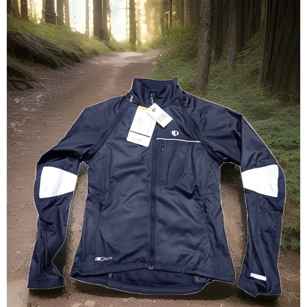 Pearl Izumi Convertible Jacket Women XS Black New ELITE Barrier Cycling